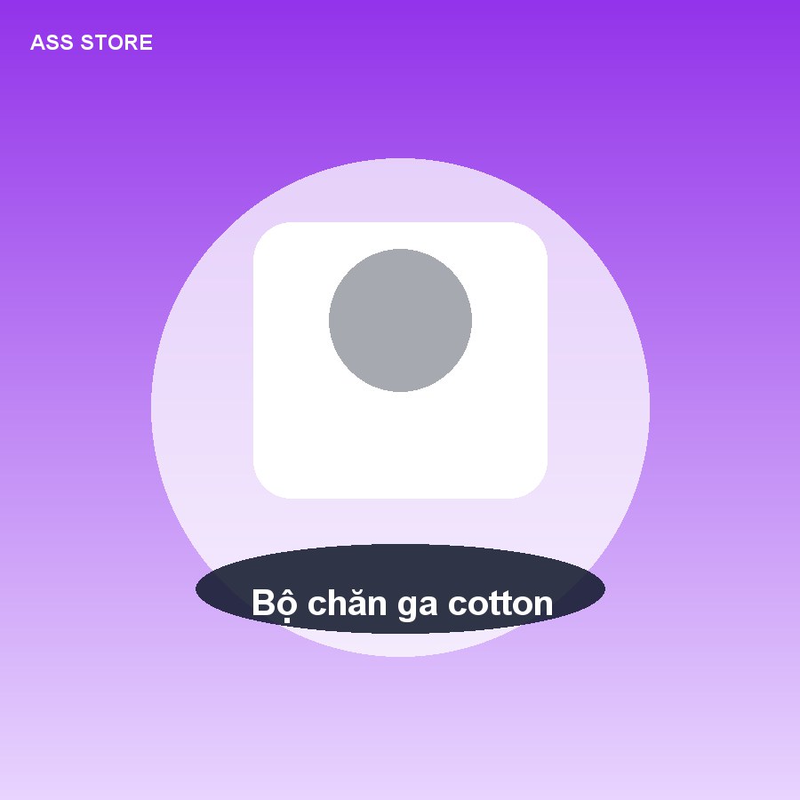 Bộ chăn ga cotton