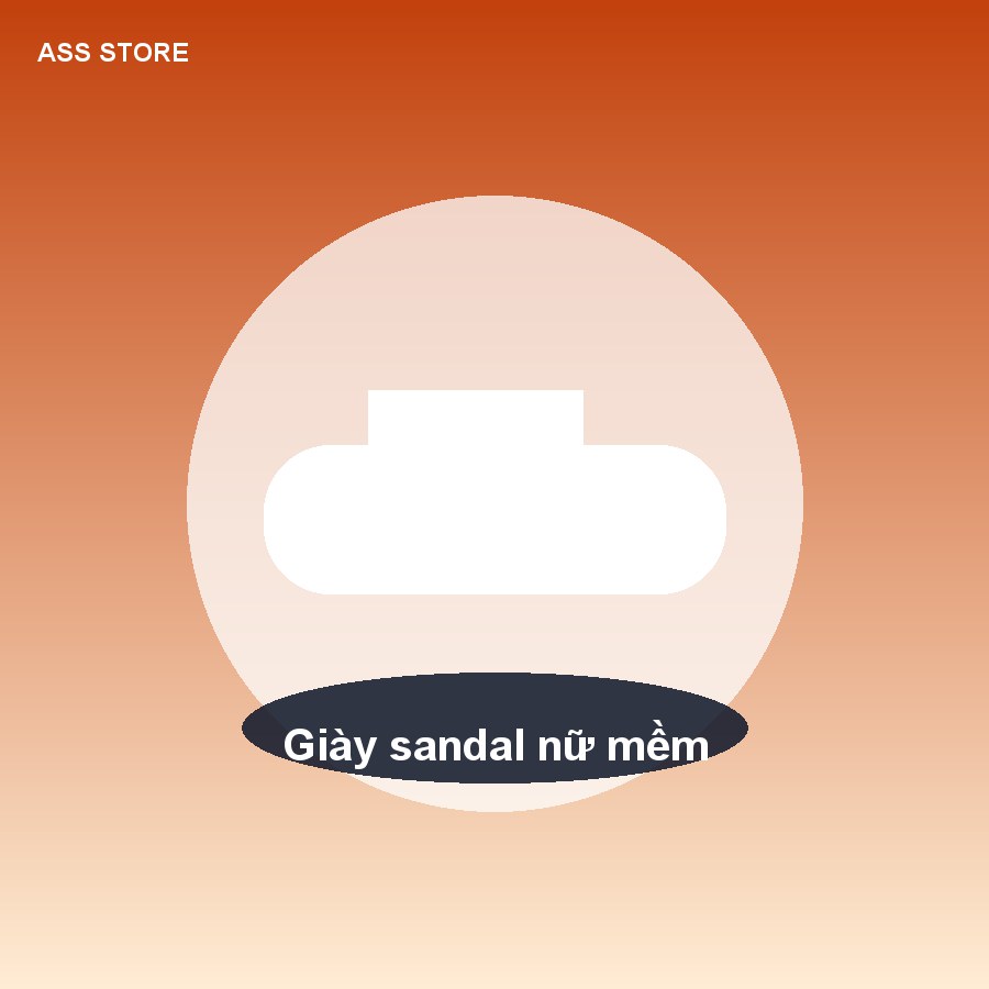 Giày sandal nữ mềm