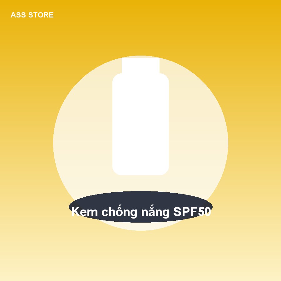 Kem chống nắng SPF50