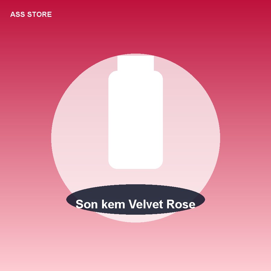 Son kem Velvet Rose