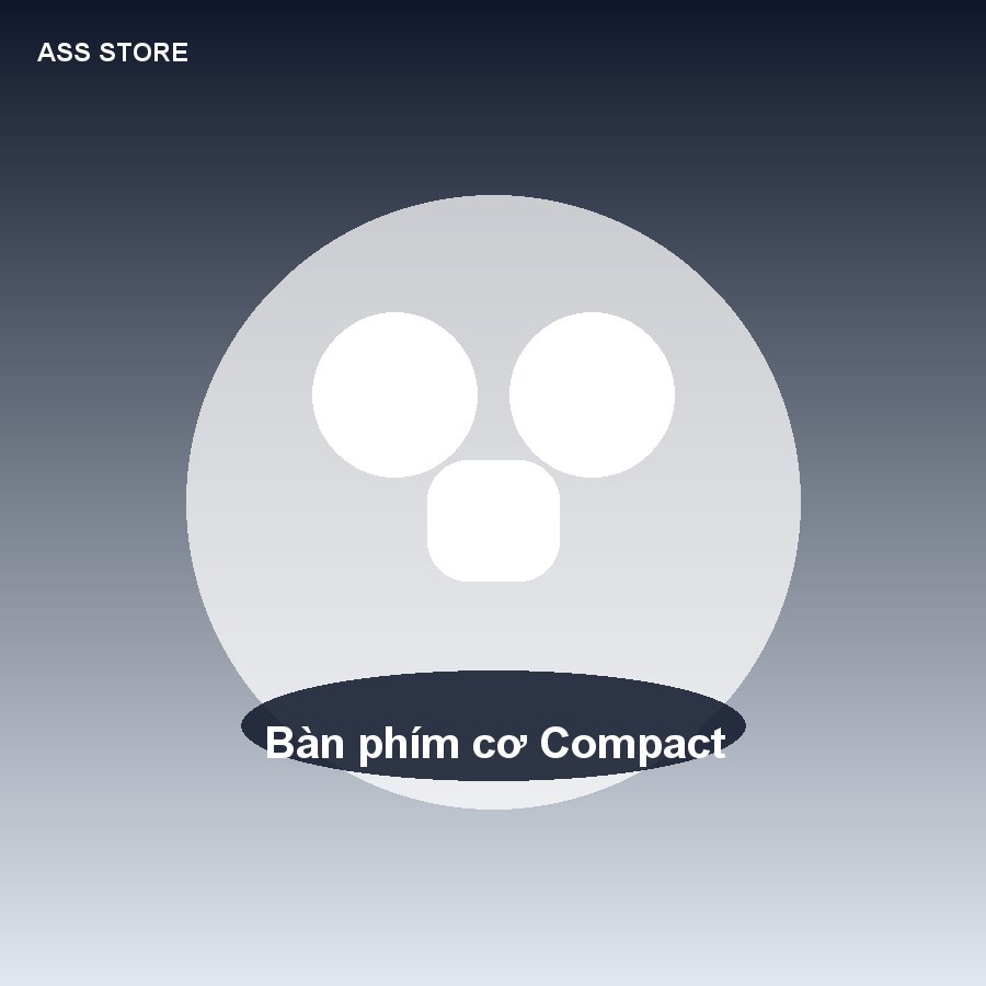 Bàn phím cơ Compact