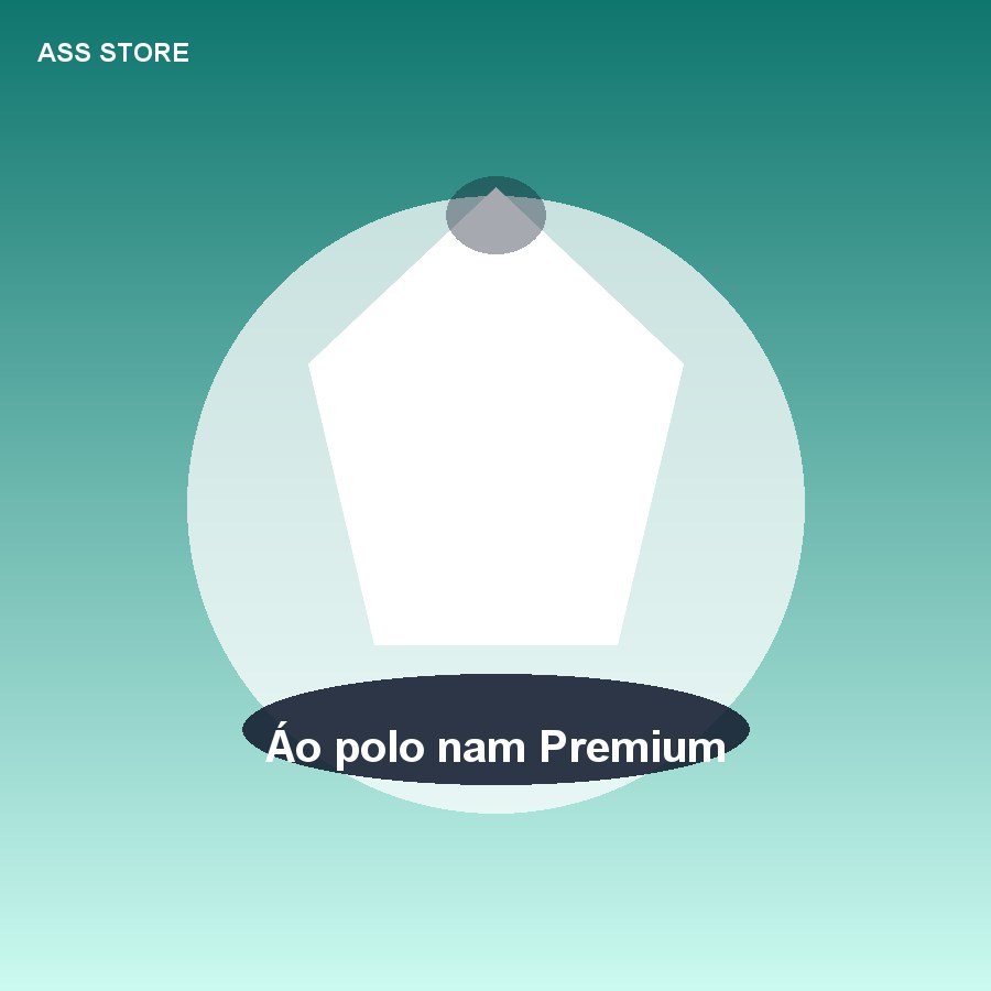 Áo polo nam Premium