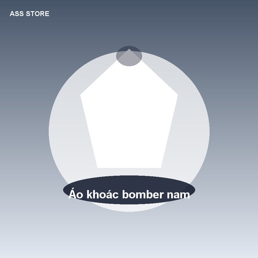 Áo khoác bomber nam