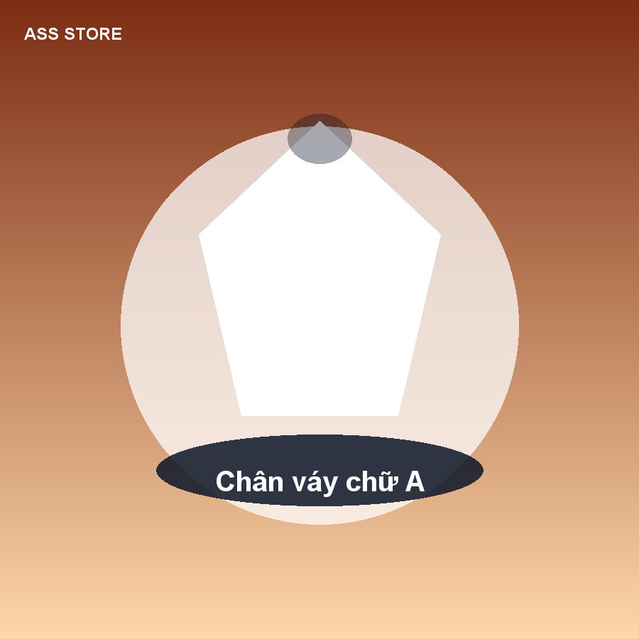 Chân váy chữ A