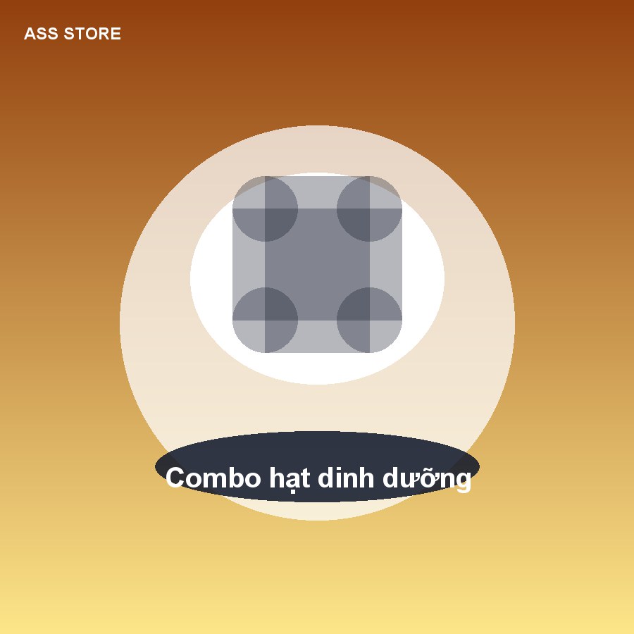 Combo hạt dinh dưỡng